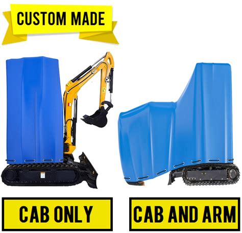 canopy for mini excavator|alco mini excavator covers.